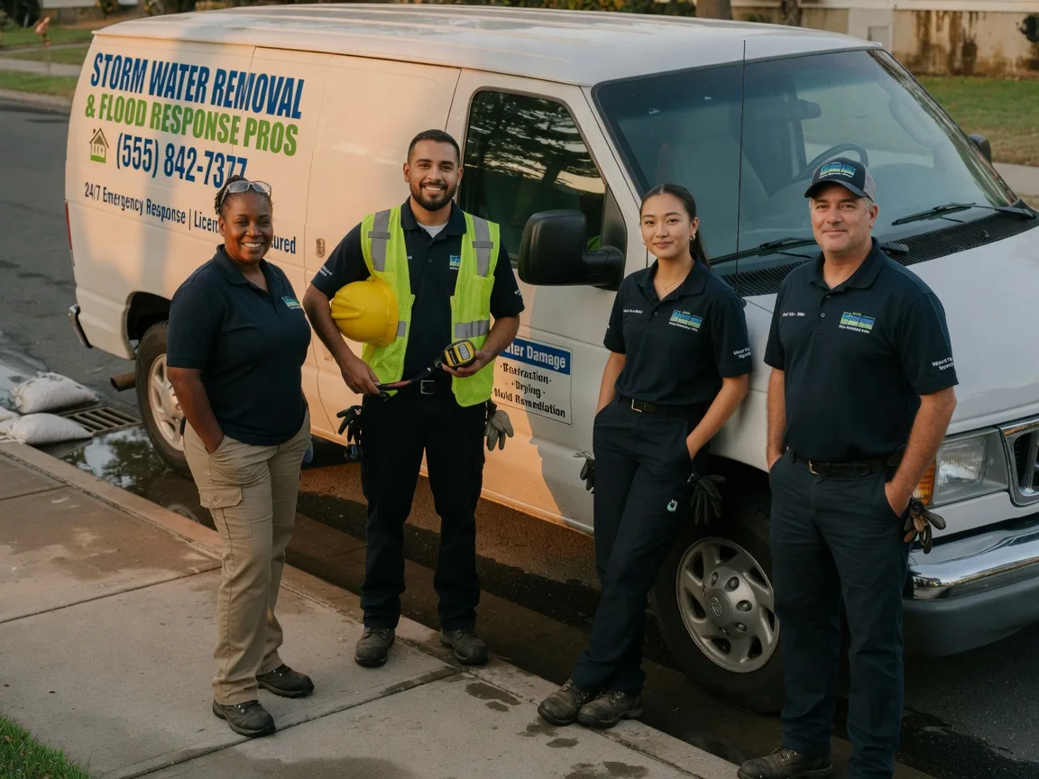 Storm Damage Water Removal company in Saint Germain, WI