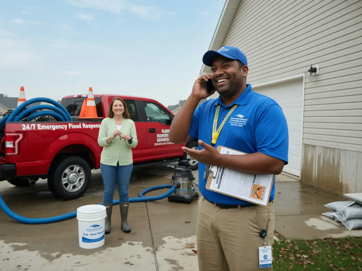 Storm Damage Water Removal Saint Germain, WI FAQs